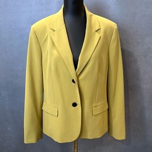Nine West green blazer, size 16